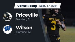Recap: Priceville  vs. Wilson  2021