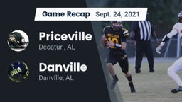 Recap: Priceville  vs. Danville  2021