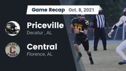 Recap: Priceville  vs. Central  2021