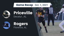 Recap: Priceville  vs. Rogers  2021