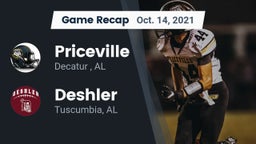 Recap: Priceville  vs. Deshler  2021