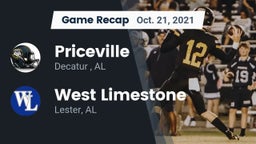 Recap: Priceville  vs. West Limestone  2021