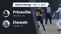 Recap: Priceville  vs. Etowah  2021