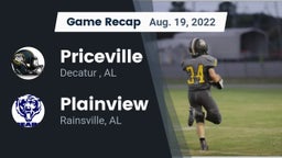Recap: Priceville  vs. Plainview  2022