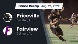Recap: Priceville  vs. Fairview  2022