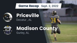 Recap: Priceville  vs. Madison County  2022