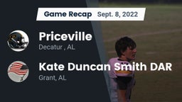 Recap: Priceville  vs. Kate Duncan Smith DAR  2022