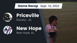 Recap: Priceville  vs. New Hope  2022