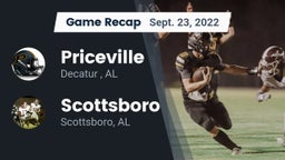 Recap: Priceville  vs. Scottsboro  2022