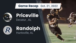 Recap: Priceville  vs. Randolph  2022