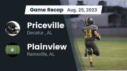 Recap: Priceville  vs. Plainview  2023