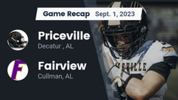 Recap: Priceville  vs. Fairview  2023