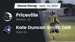 Recap: Priceville  vs. Kate Duncan Smith DAR  2023