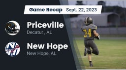 Recap: Priceville  vs. New Hope  2023