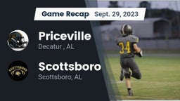 Recap: Priceville  vs. Scottsboro  2023