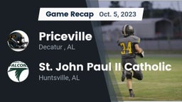 Recap: Priceville  vs. St. John Paul II Catholic  2023