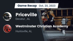 Recap: Priceville  vs. Westminster Christian Academy 2023