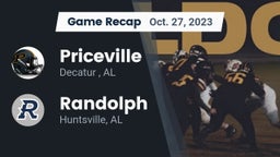 Recap: Priceville  vs. Randolph  2023