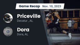 Recap: Priceville  vs. Dora  2023