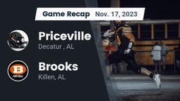 Recap: Priceville  vs. Brooks  2023