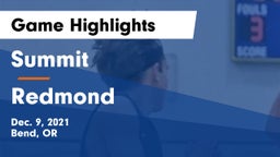 Summit  vs Redmond  Game Highlights - Dec. 9, 2021