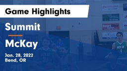 Summit  vs McKay  Game Highlights - Jan. 28, 2022