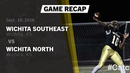 Recap: Wichita Southeast  vs. Wichita North  2016