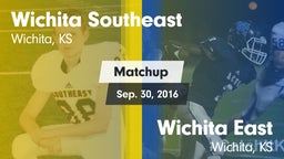 Matchup: Wichita Southeast vs. Wichita East  2016