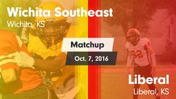 Matchup: Wichita Southeast vs. Liberal  2016