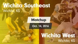 Matchup: Wichita Southeast vs. Wichita West  2016