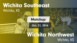 Matchup: Wichita Southeast vs. Wichita Northwest  2016
