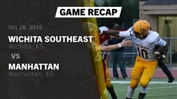 Recap: Wichita Southeast  vs. Manhattan  2016