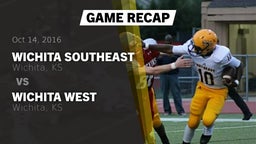 Recap: Wichita Southeast  vs. Wichita West  2016
