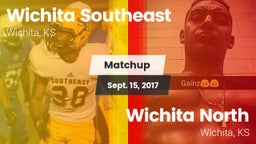 Matchup: Wichita Southeast vs. Wichita North  2017