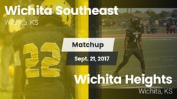 Matchup: Wichita Southeast vs. Wichita Heights  2017