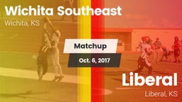 Matchup: Wichita Southeast vs. Liberal  2017
