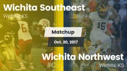 Matchup: Wichita Southeast vs. Wichita Northwest  2017