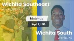 Matchup: Wichita Southeast vs. Wichita South  2018