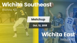 Matchup: Wichita Southeast vs. Wichita East  2018