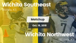 Matchup: Wichita Southeast vs. Wichita Northwest  2018