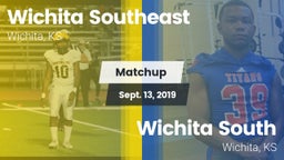 Matchup: Wichita Southeast vs. Wichita South  2019