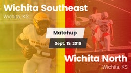 Matchup: Wichita Southeast vs. Wichita North  2019