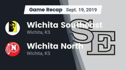 Recap: Wichita Southeast  vs. Wichita North  2019
