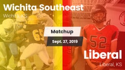 Matchup: Wichita Southeast vs. Liberal  2019