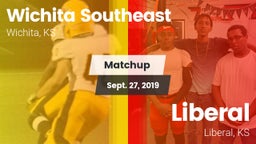 Matchup: Wichita Southeast vs. Liberal  2019