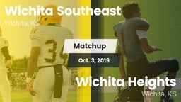 Matchup: Wichita Southeast vs. Wichita Heights  2019