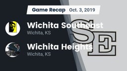 Recap: Wichita Southeast  vs. Wichita Heights  2019