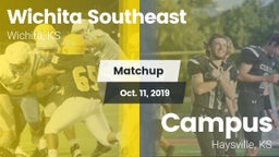 Matchup: Wichita Southeast vs. Campus  2019