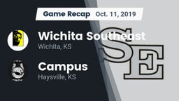 Recap: Wichita Southeast  vs. Campus  2019