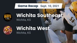 Recap: Wichita Southeast  vs. Wichita West  2021